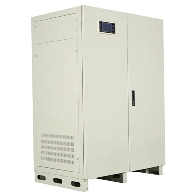 Regolatore di tensione controllato da microprocessore 600KVA